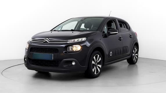 Citroen C3 1.2 puretech 83 - shine 82 Essence Manuelle 2018 - 64 497 km