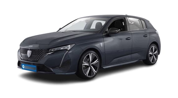 Peugeot 308 hybrid 145 e-dcs6 gt + toit panoramique 136 AT Mild hybride benzine Automaat 2025 - 10 km