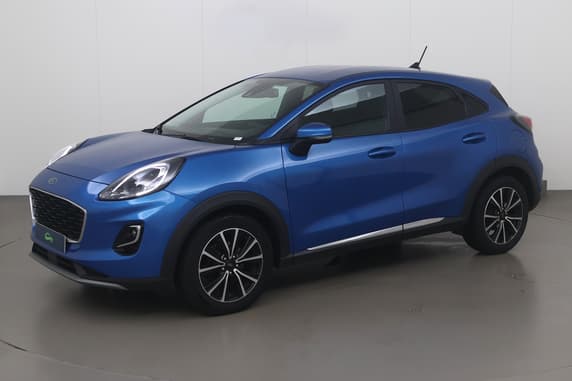 Ford Puma 1.0 Ecoboost mHEV Titanium 125 AT Mild hybride benzine Automaat 2022 - 39.035 km