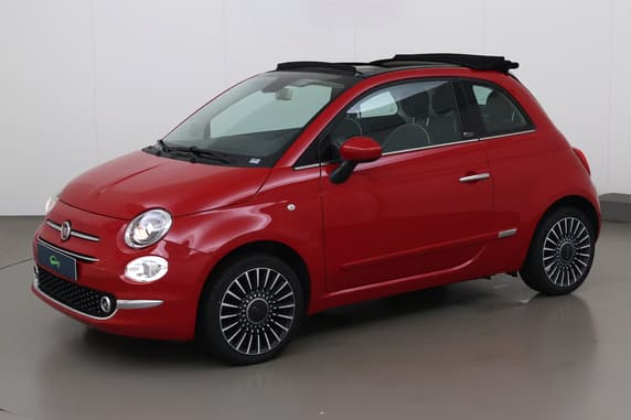 Fiat 500 C lounge GPS Essence Manuelle 2019 - 66 989 km