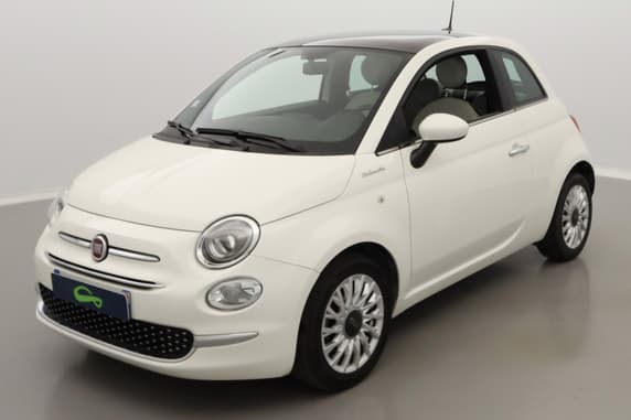 Fiat 500 1.0 bsg hybride 70 bvm6 dolcevita 70 Mild-hybride essence Manuelle 2021 - 40 865 km