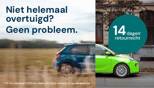 auto in 2 kleuren niet overtuigd ... geen probleem