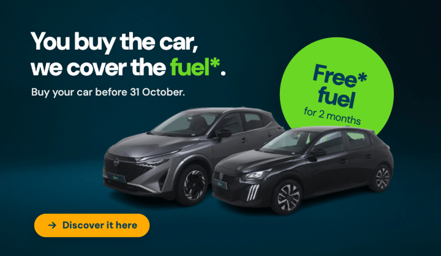 You buy the car, we cover the fuel