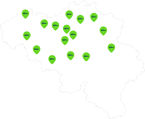Découvrez la carte des supermarchés de l'auto Cardoen
