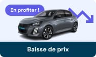 Baisse de prix