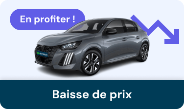 Baisse de prix